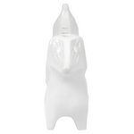 Dachshund Menorah | White | 38cm