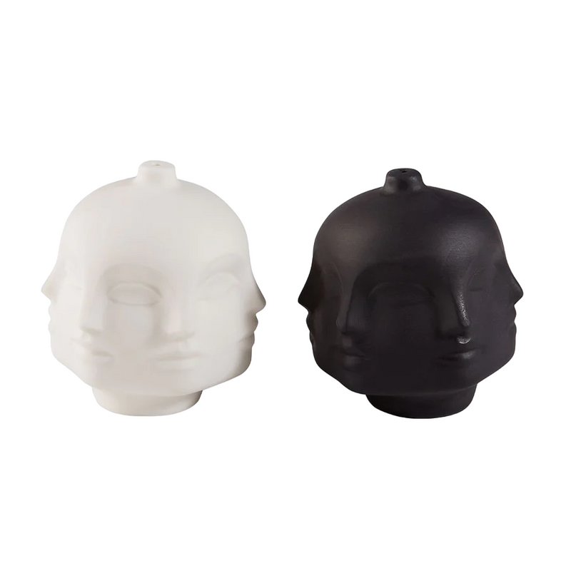 Dora Maar Salt & Pepper Set | Black & White