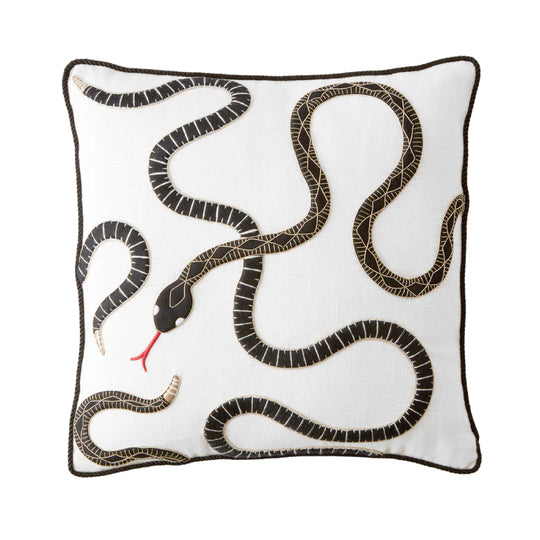 Eden Snake Cushion | 45cm