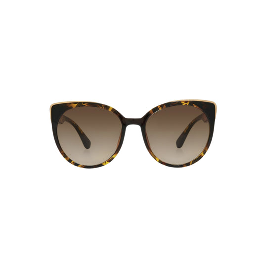 Amalfi Oversized Cat-Eye Sunglasses | Tortoiseshell