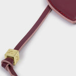 Amour Heart Bag Charm & Keyring | Cherry
