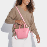 Ashley Mini Handbag | Cloud Pink