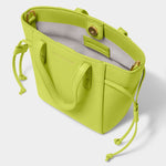Ashley Mini Handbag | Lime Green