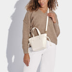 Ashley Mini Handbag | Off White