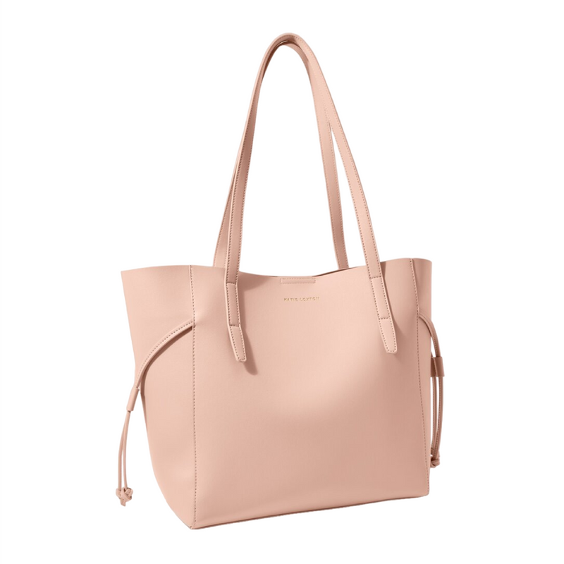 Ashley Tote Bag | Dusty Pink