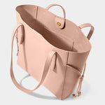 Ashley Tote Bag | Dusty Pink