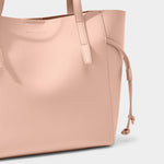 Ashley Tote Bag | Dusty Pink