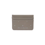 Avery Studded Cardholder | Mink