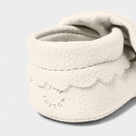 Baby Shoes | Eggshell
