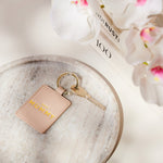 'Best Mummy' Boxed Photo Keyring | Nude Pink