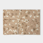 Blossom Print Scarf | Tan & White