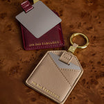 Boxed Mirror Keyring | You Look Fabulous | Light Taupe