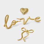 Candle Charm Gift Set | Love | Pink