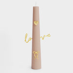 Candle Charm Gift Set | Love | Pink