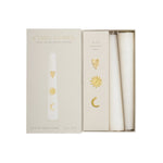 Candle Charm Gift Set | Moon & Sun | Oyster