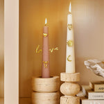 Candle Charm Gift Set | Moon & Sun | Oyster