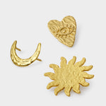 Candle Charm Gift Set | Moon & Sun | Oyster