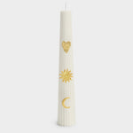 Candle Charm Gift Set | Moon & Sun | Oyster