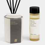 Ceramic Sentiment Reed Diffuser | Fabulous Friend | Fresh Fig & Wild Freesia
