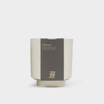 Ceramic Sentiment Candle | Fabulous Friend | Fresh Fig & Wild Freesia