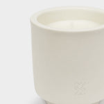 Ceramic Sentiment Candle | Happy Birthday | Blackberry Noir