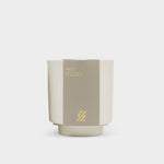 Ceramic Sentiment Candle | Happy Home | Blackberry Noir