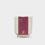 Ceramic Sentiment Candle | Joyeux Noel | Frosted Pine & Cedarwood