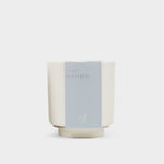 Ceramic Sentiment Candle | Winter Wishes | Frosted Pine & Cedarwood