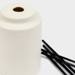 Ceramic Sentiment Reed Diffuser | Happy Home | Blackberry Noir