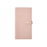 'Choose Adventure' Travel Wallet | Dusty Pink