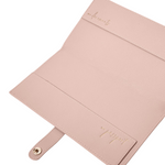 'Choose Adventure' Travel Wallet | Dusty Pink