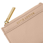 Cleo Coin Purse & Card Holder | Soft Tan