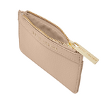 Cleo Coin Purse & Card Holder | Soft Tan