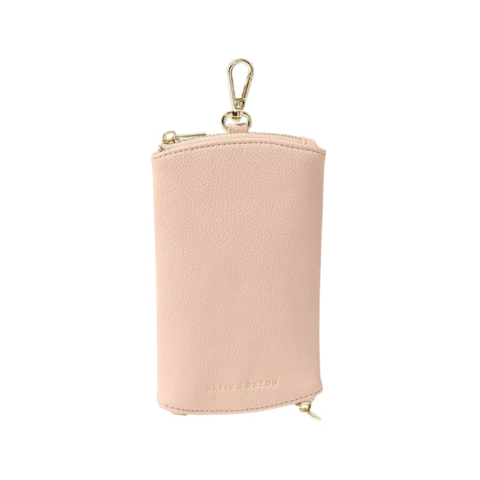 Clip-On Sunglasses Case | Nude Pink