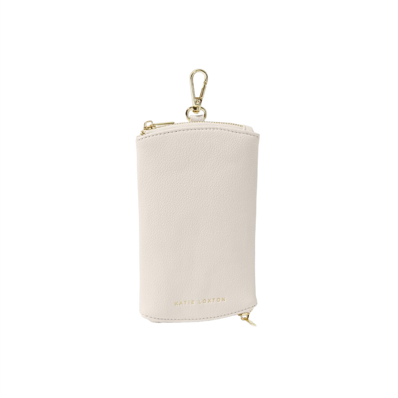 Clip-On Sunglasses Case | Off White