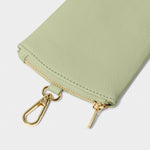 Clip-On Sunglasses Case | Soft Sage