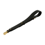 Detachable Vegan Leather Bag Strap | Black