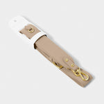 Detachable Vegan Leather Bag Strap | Light Taupe