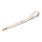 Detachable Vegan Leather Bag Strap | Off White