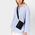 Effie Slim Crossbody Bag | Black
