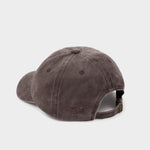 Embroidered Cap | KL Script Logo | Chocolate