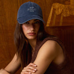 Embroidered Cap | Slow Sunday Club | Navy