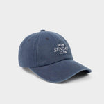 Embroidered Cap | Slow Sunday Club | Navy