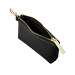 Evie Clip On Coin Purse | Black