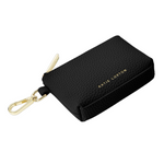Evie Clip On Coin Purse | Black