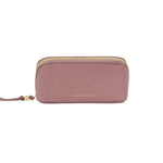 Fold-Out Mirror & Makeup Bag | Deep Rose
