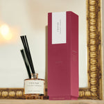 'Friend' Sentiment Reed Diffuser | Peach Rose & Sweet Mandarin