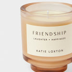 'Friendship' Sentiment Candle | Peach Rose & Sweet Mandarin