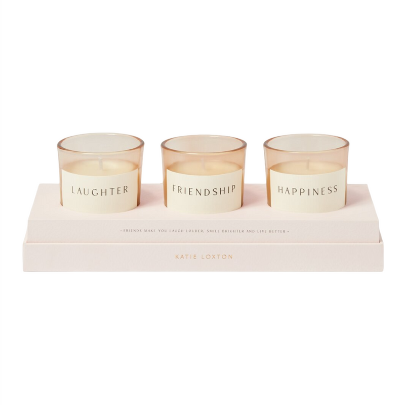 'Friendship' Votives | Set of 3