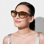 Geneva Sunglasses | Brown Tortoiseshell